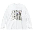 飯塚 iizukaのランドスケープ13 Big Long Sleeve T-Shirt