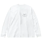 ナゑ美ちｬんのNECO Big Long Sleeve T-Shirt