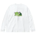 あおがねミラクルショッピングのカタパルトくん Big Long Sleeve T-Shirt