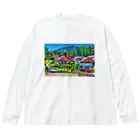 GALLERY misutawoのオーストリア シュヴァルツェンベルクの街並み Big Long Sleeve T-Shirt