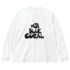 ＭＪＣショップの片面　リアル風ロゴグッズ Big Long Sleeve T-Shirt