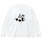 KAの大喰らい熊 Big Long Sleeve T-Shirt