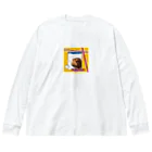 わいわいもるもっとのアメリカンなモルモット Big Long Sleeve T-Shirt