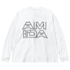 よシまるシンのAMIDA ビッグシルエットロングスリーブTシャツ