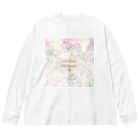 LeafCreateのQuiteStone SpringEnergy Big Long Sleeve T-Shirt