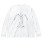 TaikiRacingClubShopのmarulogo【EDI】kuro Big Long Sleeve T-Shirt