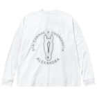 TaikiRacingClubShopのmarulogo【ALX】kuro Big Long Sleeve T-Shirt