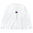 ninequestionのninequestion Big Long Sleeve T-Shirt