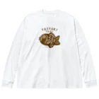 イラスト MONYAAT のてんねんたいやきA Big Long Sleeve T-Shirt