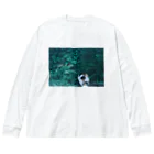 また、明日。のLet it be. Big Long Sleeve T-Shirt