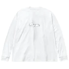 ちゃきの涅槃フェレット Big Long Sleeve T-Shirt