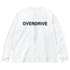 TOKYO LOGOSHOP 東京ロゴショップのOVERDRIVE-オーバードライブ- ビッグシルエットロングスリーブTシャツ
