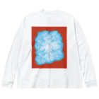 ErrorKodeのBlooming(背赤) Big Long Sleeve T-Shirt