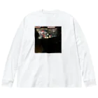 maoのcaution Big Long Sleeve T-Shirt