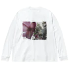 ノスタルジーテリアのflower p Big Long Sleeve T-Shirt