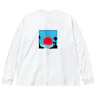 cardboardartzのsunrise Big Long Sleeve T-Shirt