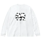 パンダ６２３のどこどこ？ Big Long Sleeve T-Shirt