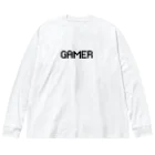 ぴすけのゲーマー用 Big Long Sleeve T-Shirt