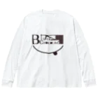 girasuのビターチョコレート Big Long Sleeve T-Shirt