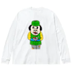 右手リアンうめもと公式のカリーダファミリア Big Long Sleeve T-Shirt