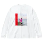 寿々木ここねの渚の妖精 ビッグシルエットロングスリーブTシャツ