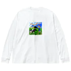 Tomeitoの喉痛い年頃 Big Long Sleeve T-Shirt