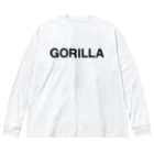 TOKYO LOGOSHOP 東京ロゴショップのGORILLA-ゴリラ- ビッグシルエットロングスリーブTシャツ