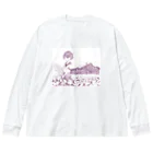 新商品PTオリジナルショップの丸山変電所 Big Long Sleeve T-Shirt