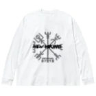 NEW  VIKINGのNEW VIKING Big Long Sleeve T-Shirt