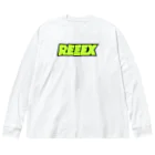 ReeexのLogo 03 Ⅱ シリーズ ビッグシルエットロングスリーブTシャツ
