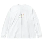 えんがわのねこ Big Long Sleeve T-Shirt