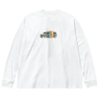 matsuda natsuruのniva Big Long Sleeve T-Shirt