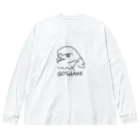 ももよりのオオタカ Big Long Sleeve T-Shirt