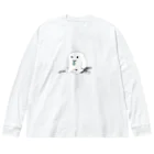 shikiharuのオフィスイエティ Big Long Sleeve T-Shirt