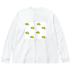 ホームタウンスター　Hometown Star のタンポポ　Dandelions ビッグシルエットロングスリーブTシャツ