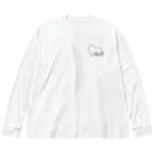 onehappinessのシェルティ Big Long Sleeve T-Shirt