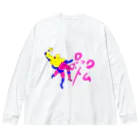 ハチミツラジかルのザ・ロックボトム Big Long Sleeve T-Shirt