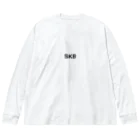 かしわぎのSKB ロングスリーブTシャツ Big Long Sleeve T-Shirt