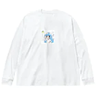 れいﾆゃのあ Big Long Sleeve T-Shirt