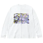 MARiNECCOのhydrangea ビッグシルエットロングスリーブTシャツ