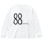 HILOMIOの88 ビッグシルエットロングスリーブTシャツ