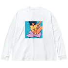 TARAKOのダイブ Big Long Sleeve T-Shirt