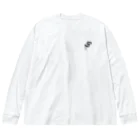 scratchingのOther power application Big Long Sleeve T-Shirt