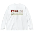 art-graffitiのPARKING Big Long Sleeve T-Shirt