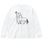 Spaghetti Clinton Storeのとりうまスパゲッティ Big Long Sleeve T-Shirt