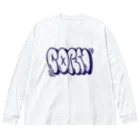 cornのCorn Big Long Sleeve T-Shirt