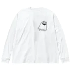 もちまるのはろうぃんだよ！めんだこちゃん Big Long Sleeve T-Shirt