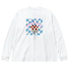 かわいいTシャツ屋さんのワンホールケーキ Big Long Sleeve T-Shirt