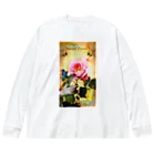 タナツキ商会の運命のお守り/ヴィンテージローズ Big Long Sleeve T-Shirt