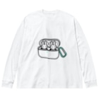 Seto HiroakiのRabbits Big Long Sleeve T-shirt